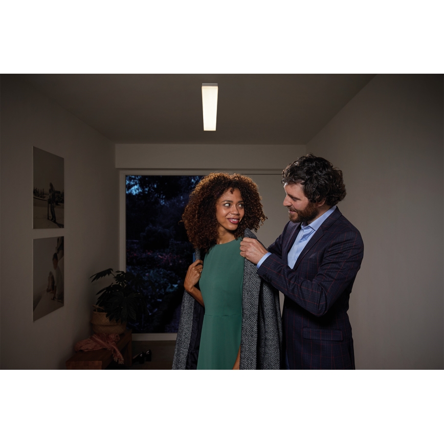 Osram - накладная LED-панель PLANON LED/40W/230V 3000K 30x120 см белая
