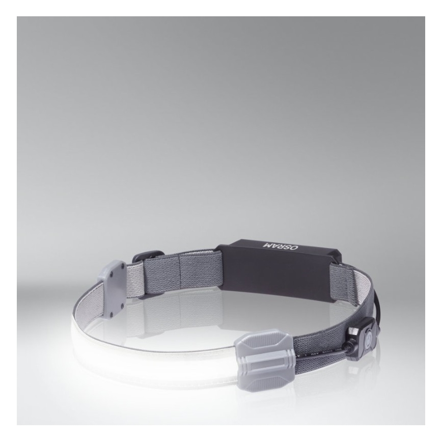 Osram - перезаряджуваний налобний LED-ліхтар LEDINSPECT з регульованою яскравістю LED/3W/3,7V IP42 1000 mAh