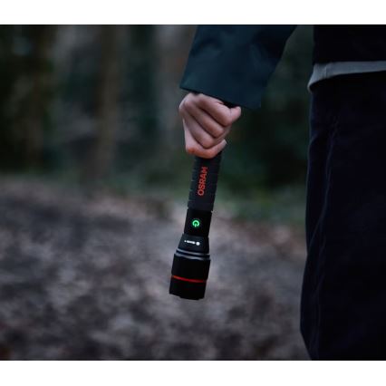 Osram - Перезаряжаемый светодиодный фонарь с регулировкой яркости LEDINSPECT PRO TORCH 1200 LED/13W/3,6V 4000 mAh IP44