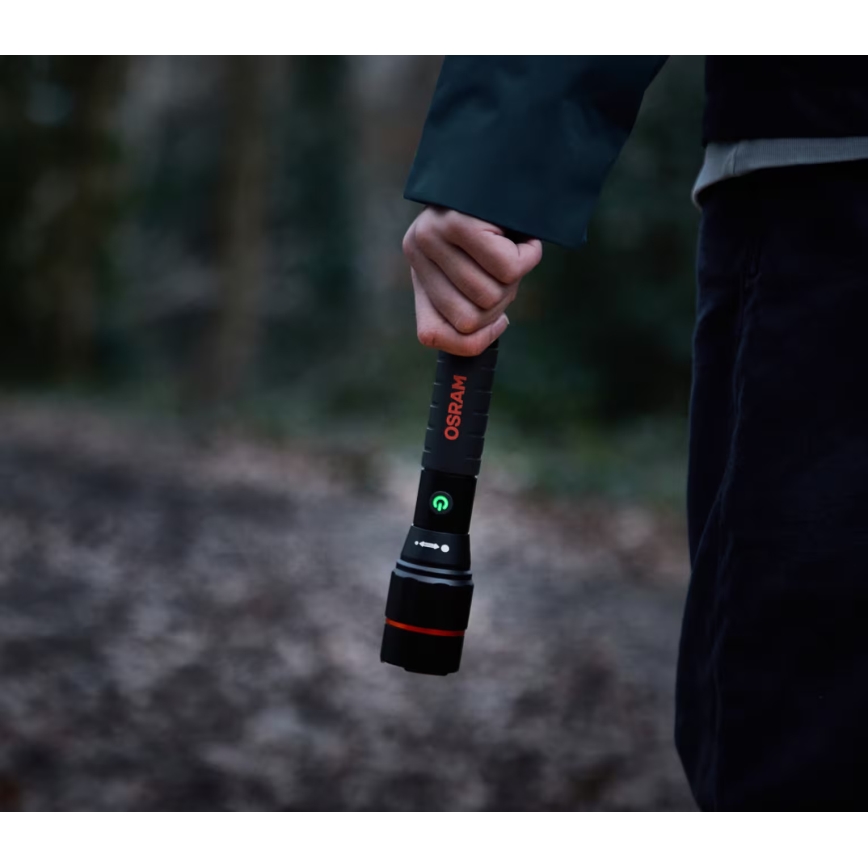 Osram - Перезаряжаемый светодиодный фонарь с регулировкой яркости LEDINSPECT PRO TORCH 1200 LED/13W/3,6V 4000 mAh IP44