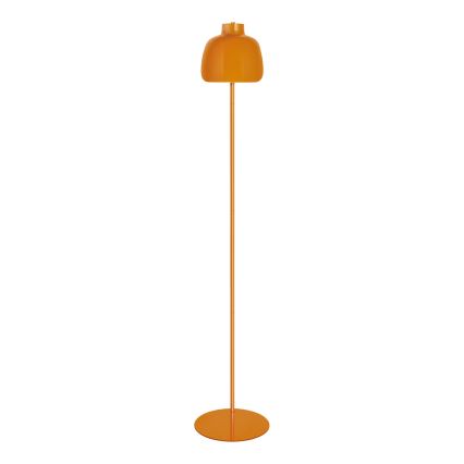 Osram - Підлогова лампа DECOR COROLLE 1xE27/15W/230V помаранчева