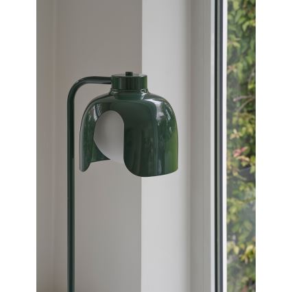 Osram - Підлогова лампа DECOR COROLLE 1×E27/15 Вт/230 В зелена