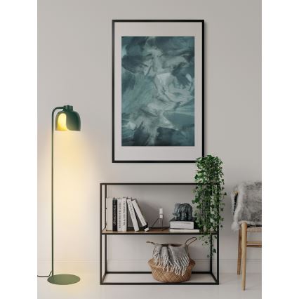 Osram - Підлогова лампа DECOR COROLLE 1×E27/15 Вт/230 В зелена