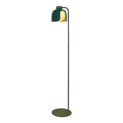 Osram - Підлогова лампа DECOR COROLLE 1×E27/15 Вт/230 В зелена