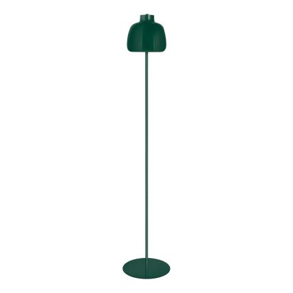 Osram - Підлогова лампа DECOR COROLLE 1×E27/15 Вт/230 В зелена