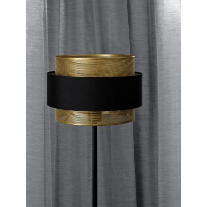 Osram - Підлогова лампа DECOR HORNET 1xE27/10W/230V чорна/золота