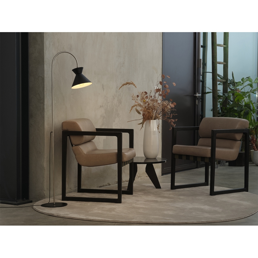 Osram - Підлогова лампа DECOR WAIST 1xE27/40W/230V чорна