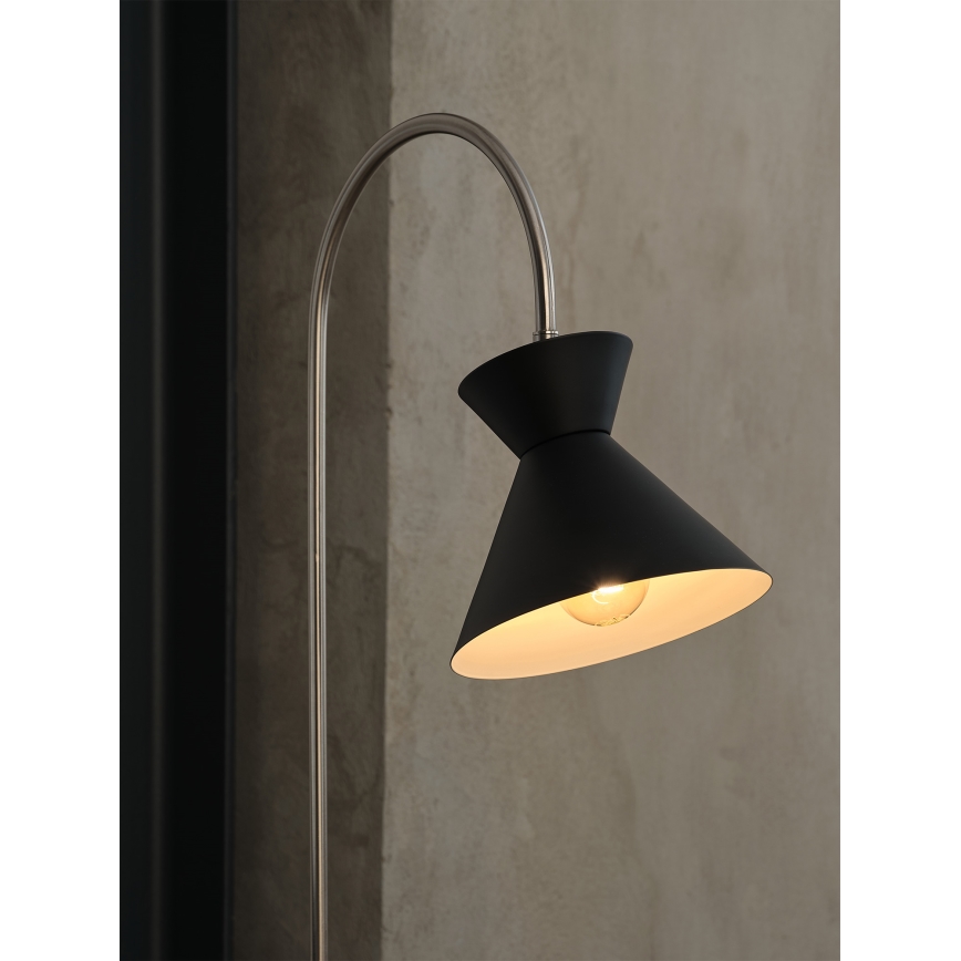 Osram - Підлогова лампа DECOR WAIST 1xE27/40W/230V чорна