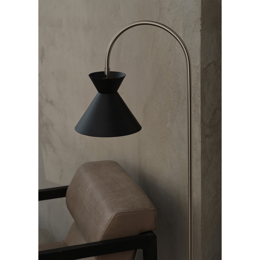 Osram - Підлогова лампа DECOR WAIST 1xE27/40W/230V чорна