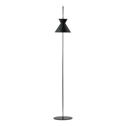 Osram - Підлогова лампа DECOR WAIST 1xE27/40W/230V чорна