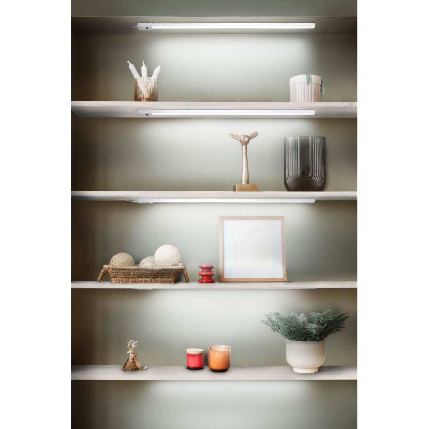 Osram - LED світильник під шафу з регульованою яскравістю та датчиком руху BATTEN LED/11W/230V 2700/4000/6500K 81,7 cm білий