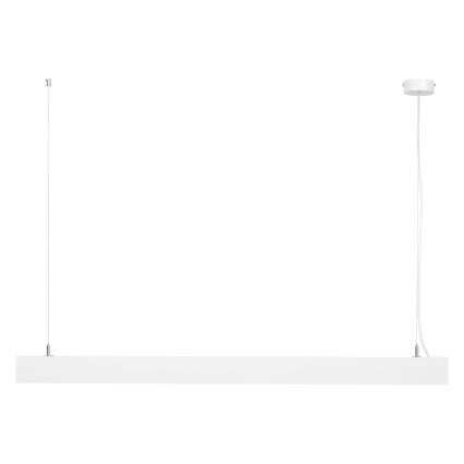 Osram - підвісна LED-люстра з димуванням на тросі OFFICE LINE LED/42W/230V 4000K 112,6 cm біла