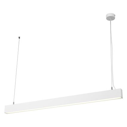 Osram - підвісна LED-люстра з димуванням на тросі OFFICE LINE LED/42W/230V 4000K 112,6 cm біла