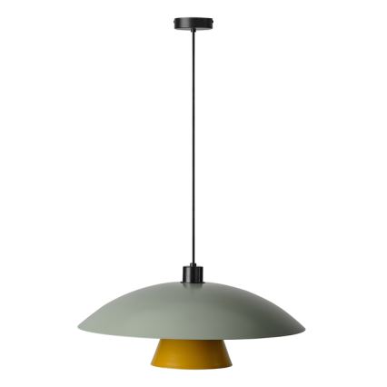 Osram - Підвісна люстра на шнурі DECOR FLYING MUSHROOM 1xE27/25W/230V Ø 50 см зелена