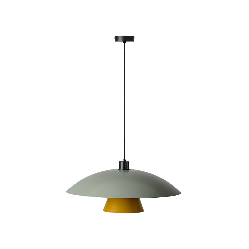Osram - Підвісна люстра на шнурі DECOR FLYING MUSHROOM 1xE27/25W/230V Ø 50 см зелена