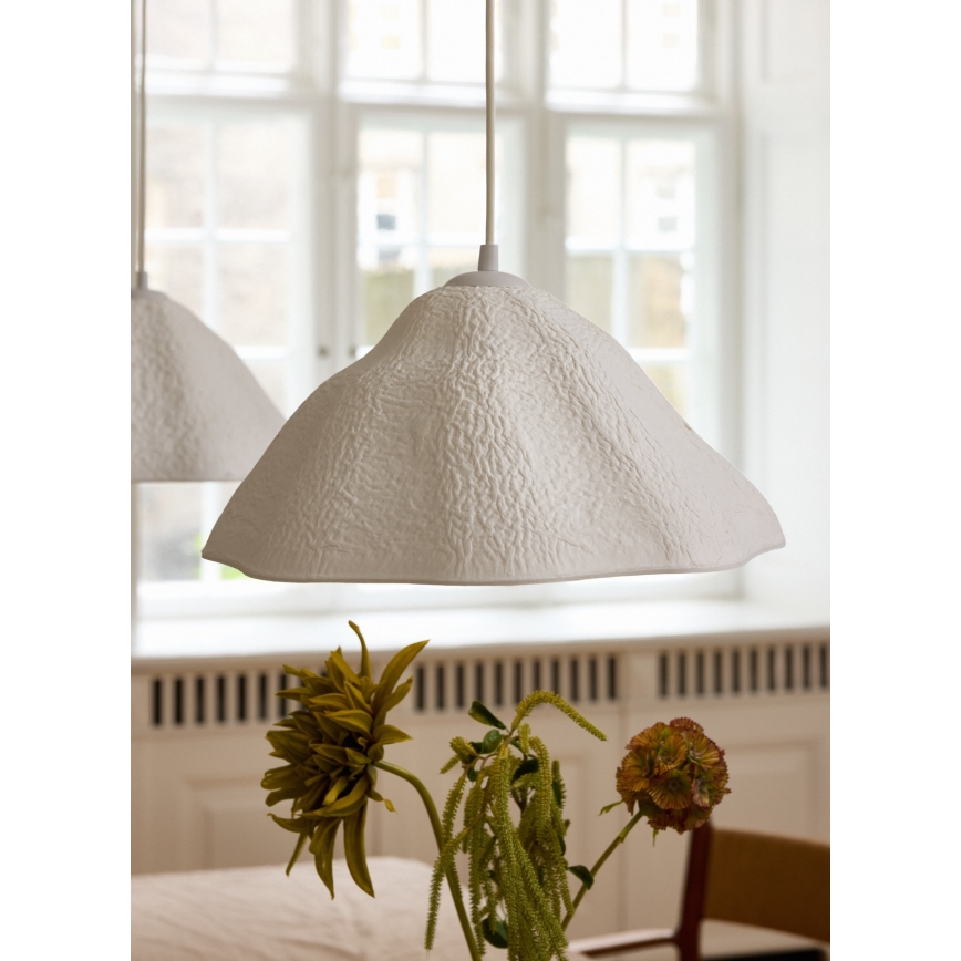 Osram - Підвісна люстра на тросі LOTUS LEAF 1xE27/9W/230V, діаметр 39,6 см