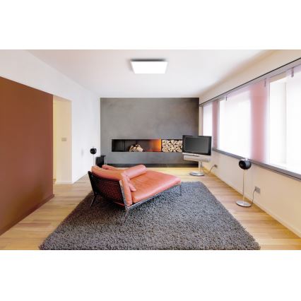 Osram - PLANON LED накладна панель 40 Вт/230 В 59,5x59,5 см біла
