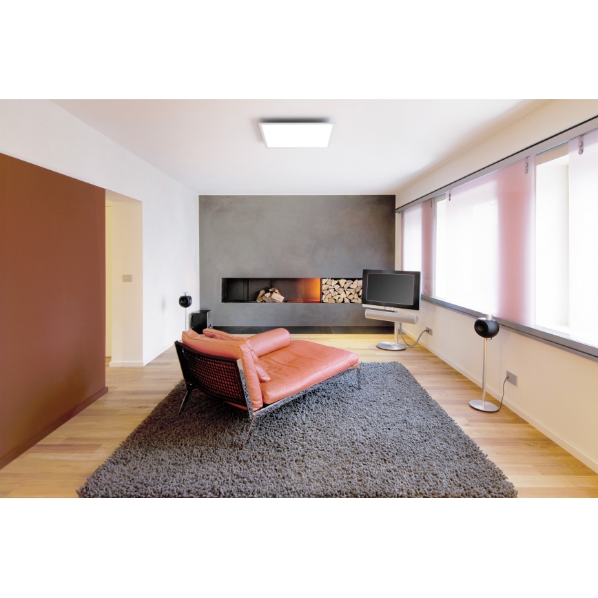 Osram - PLANON LED накладна панель 40 Вт/230 В 59,5x59,5 см біла