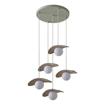 Osram - Подвесная люстра DECOR PEARL 5xG9/5W/230V бежевая