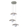Osram - Подвесная люстра на тросе DECOR PEARL 3xG9/5W/230V бежевая