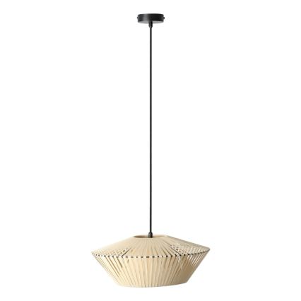 Osram - Подвесная люстра на тросе DECOR STRIPES 1xE27/10W/230V, диаметр 40,5 см, бежевого цвета