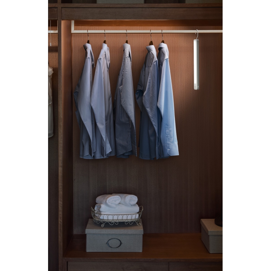 Osram - подвесной ориентирный светильник LED с датчиком движения MOBILE LED/2,35W/5V 1000 mAh белый