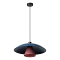 Osram - Подвесной светильник на тросе DECOR FLYING MUSHROOM 1xE27/25W/230V, диаметр 50 см, синий