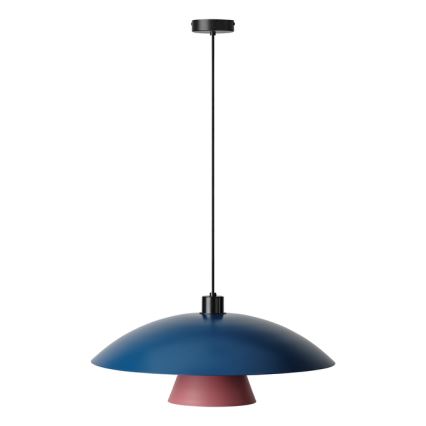 Osram - Подвесной светильник на тросе DECOR FLYING MUSHROOM 1xE27/25W/230V, диаметр 50 см, синий