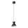 Osram - Подвесной светильник на тросе DECOR WAIST 1xE27/40W/230V чёрный