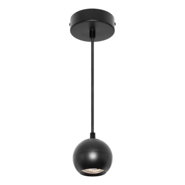 Osram - Подвесной светильник на тросе SPOT SPHERAL 1xGU10/6W/230V черный