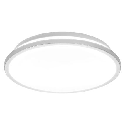 Osram - LED потолочный светильник для ванной DISC LED/18W/230V 3000/4000K Ø 30 см IP44 серебристый