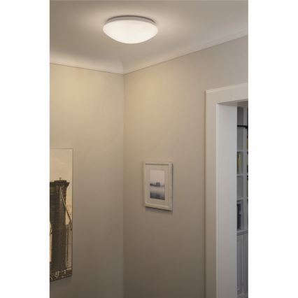 Osram - Потолочный светильник CEILING ESSENTIAL 2xE27/25 Вт/230 В, диаметр 35 см, белый
