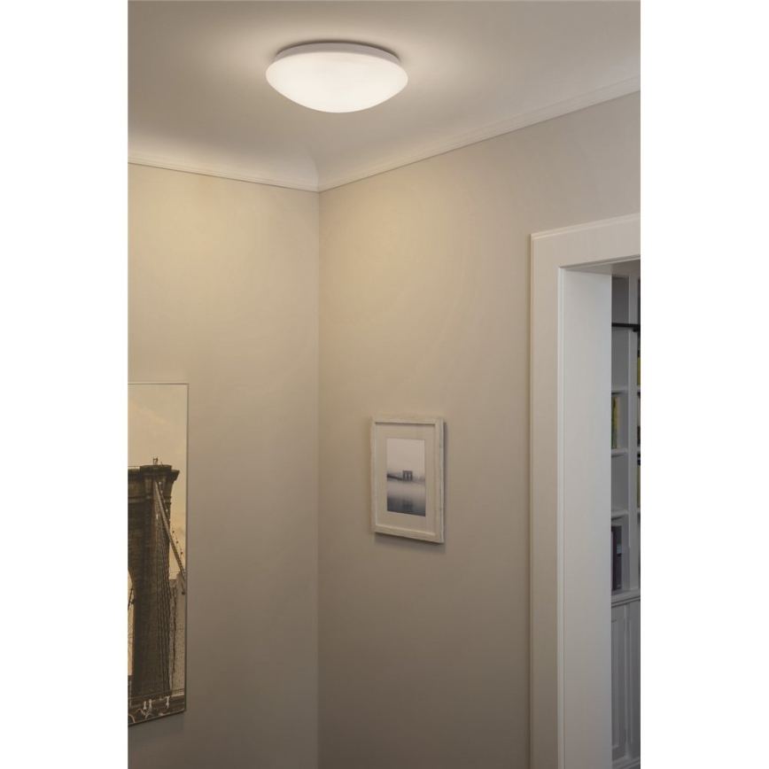 Osram - Потолочный светильник CEILING ESSENTIAL 2xE27/25 Вт/230 В, диаметр 35 см, белый
