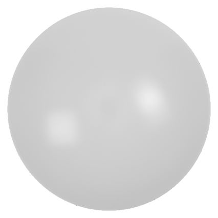Osram - Потолочный светильник CEILING ESSENTIAL 2xE27/25 Вт/230 В, диаметр 35 см, белый
