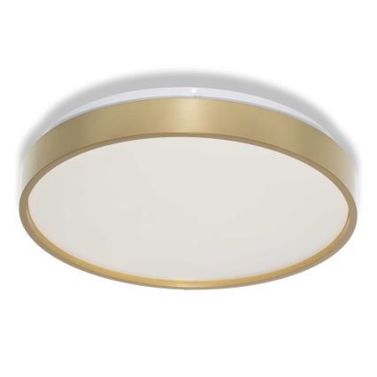 Osram - светодиодный потолочный светильник с датчиком сумерек CEILING LUXO LED/18W/230V, диаметр 32 см, золотистый