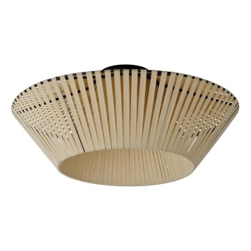 Osram - Потолочный светильник DECOR STRIPES 1xE27/10W/230V, диаметр 40,5 см, бежевый