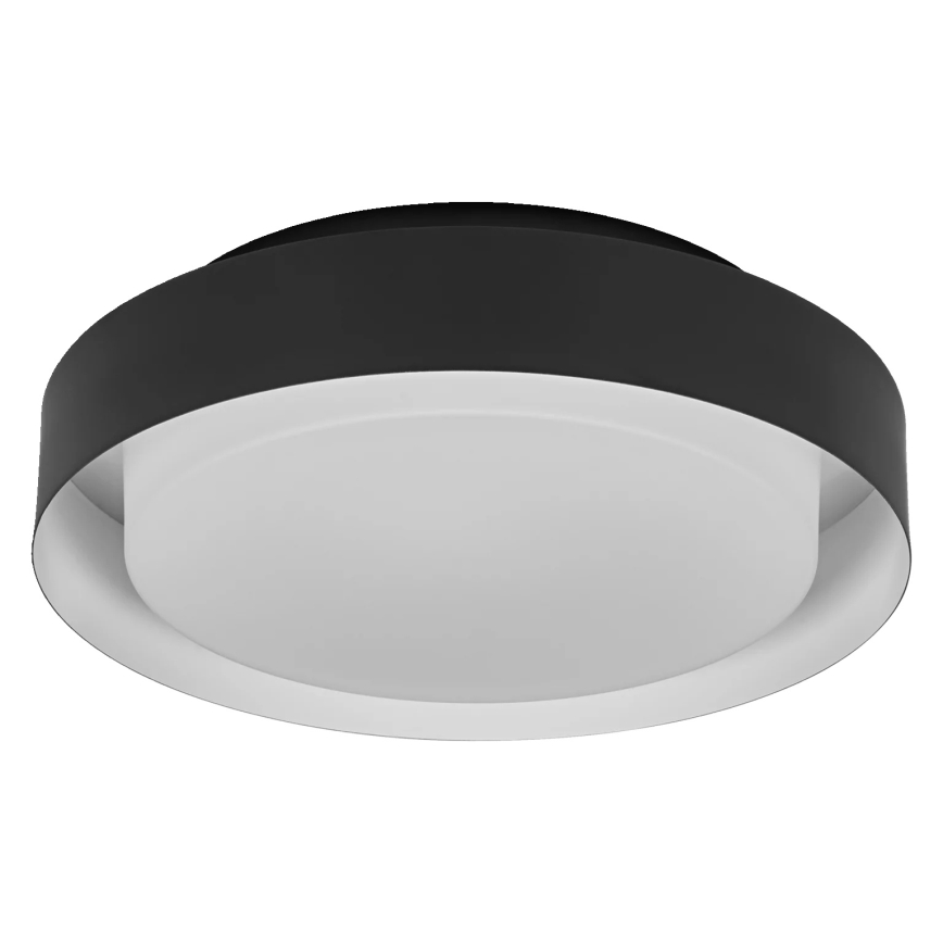 Osram - Потолочный светильник ORBIS MADRID 2xE27/10W/230V диам. 29 см чёрный