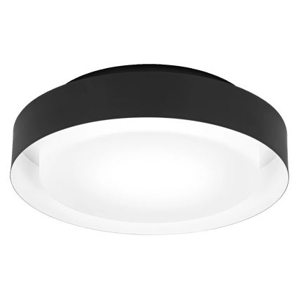 Osram - Потолочный светильник ORBIS MADRID 2xE27/10W/230V диам. 29 см чёрный
