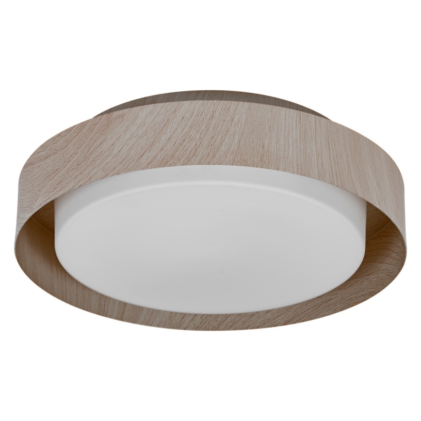Osram - Потолочный светильник ORBIS MADRID 2xE27/10W/230V, диаметр 29 см, отделка под дерево