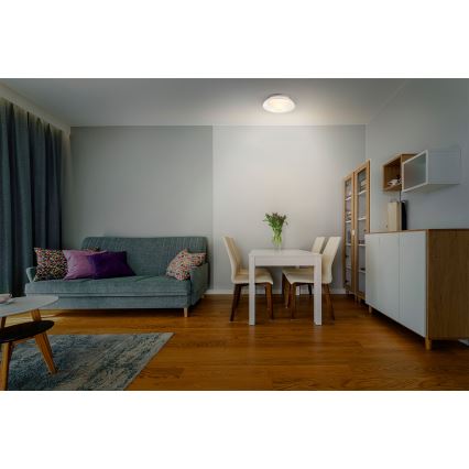 Osram - Потолочный светильник ORBIS MILAN 2xE27/10W/230V, диаметр 30,5 см, коричневый