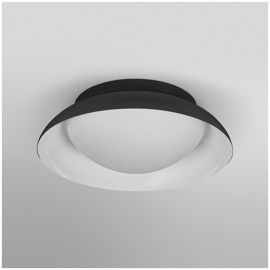 Osram - Потолочный светильник ORBIS MILAN, 2×E27, 10 Вт, 230 В, диаметр 30,5 см, черный