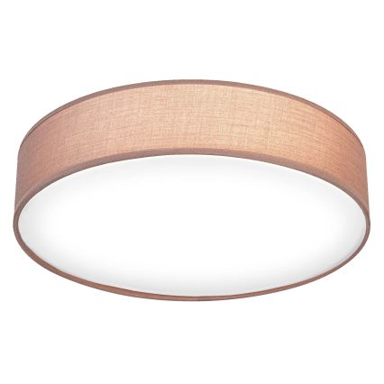 Osram - Потолочный светильник ORBIS PARIS, 2xE27/25W/230V, диаметр 40 см, коричневый
