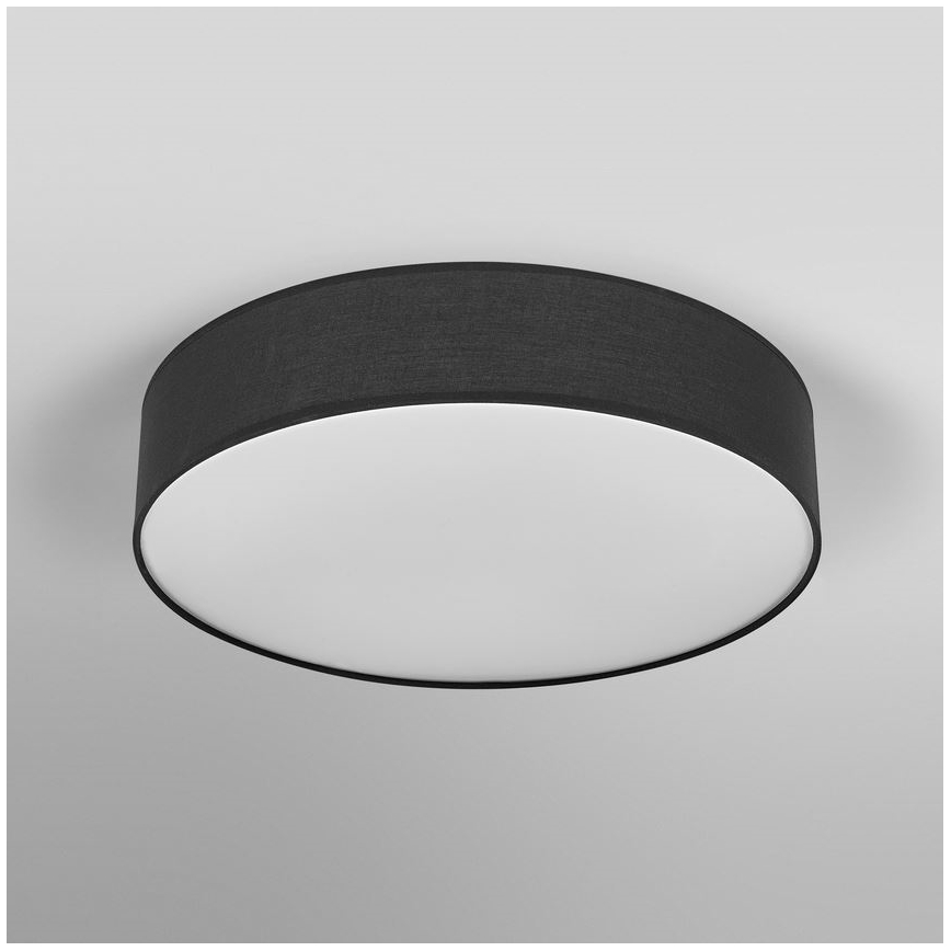 Osram - Потолочный светильник ORBIS PARIS 3xE27/25W/230V Ø 48 cm черный