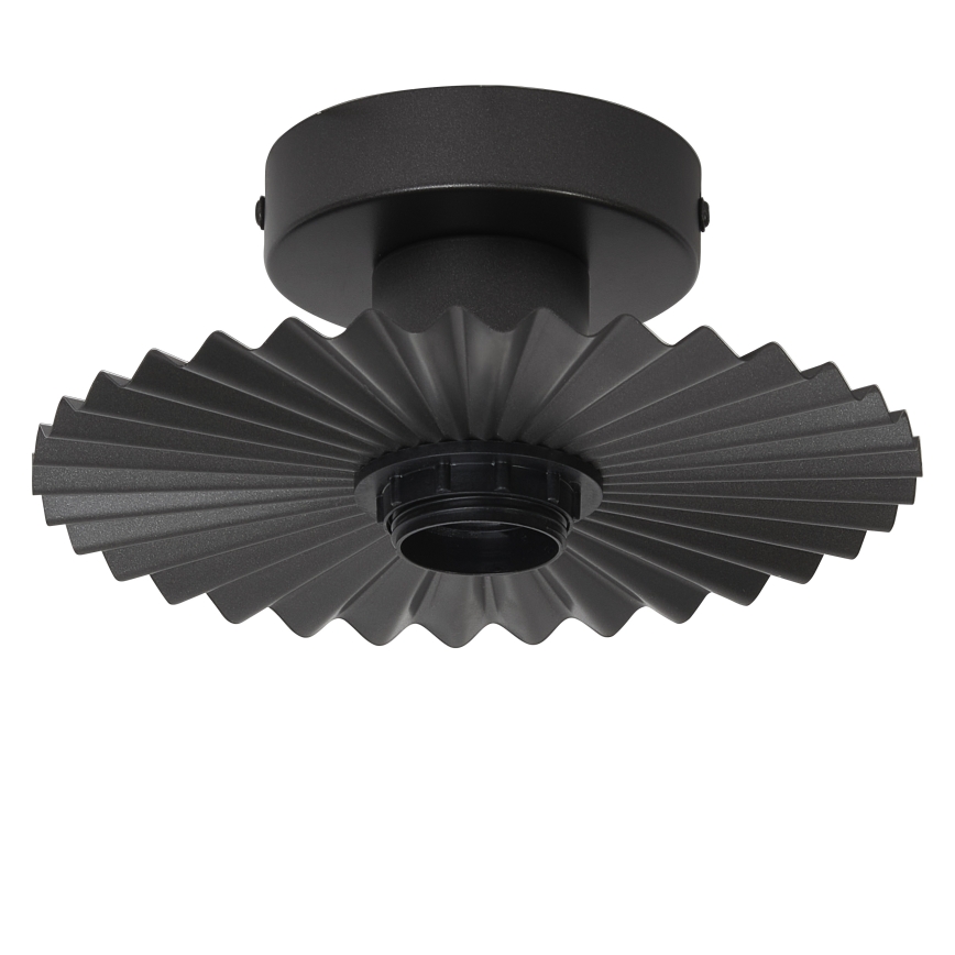 Osram - Потолочный светильник PLISSEE 1xE27/15W/230V Ø 20 см антрацит