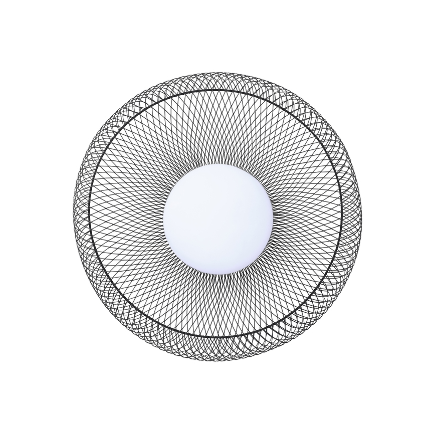 Osram - Потолочный светодиодный светильник DECOR MESH LED/18,5Вт/230В диам. 30 см черный