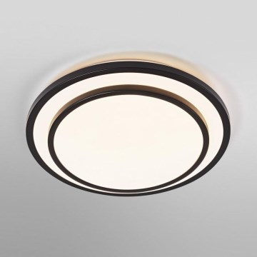 Osram - потолочный светильник ORBIS BERLIN LED, 24 Вт, 230 В, диаметр 39 см, чёрный