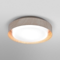 Osram - Потолочный светильник ORBIS MADRID 2xE27/10W/230V, диаметр 29 см, отделка под дерево