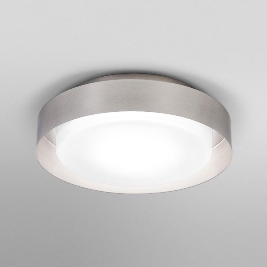 Osram - Потолочный светильник ORBIS MADRID, 2xE27/10W/230V, Ø 29 см, матовый хром