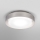 Osram - Потолочный светильник ORBIS MADRID, 2xE27/10W/230V, Ø 29 см, матовый хром