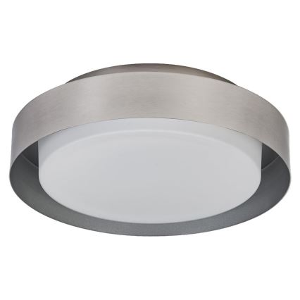 Osram - Потолочный светильник ORBIS MADRID, 2xE27/10W/230V, Ø 29 см, матовый хром